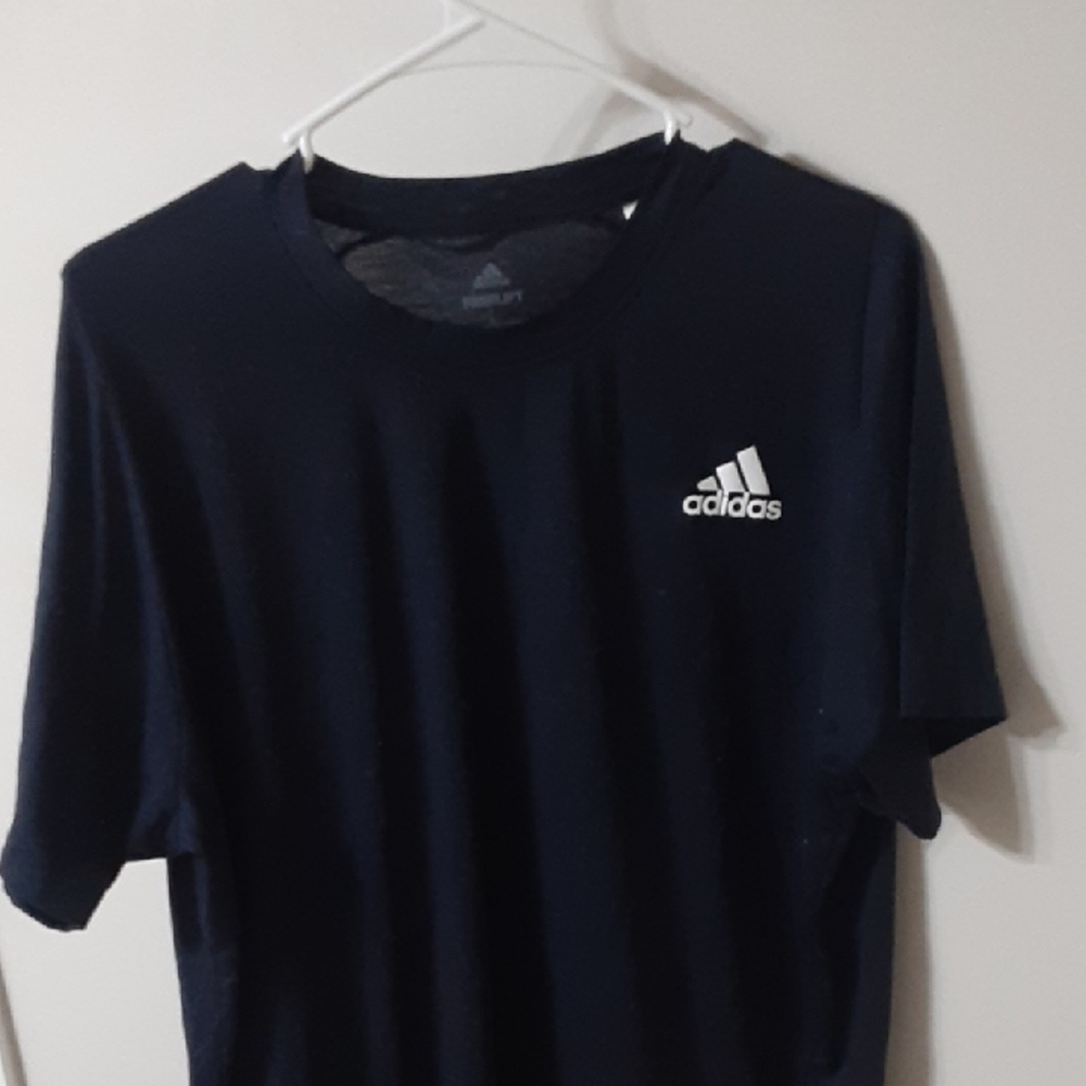 Navy Blue Adidas T-Shirt